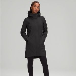 Lululemon rain rebel jacket